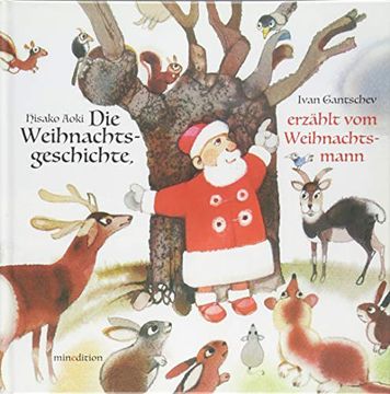 portada Die Weihnachtsgeschichte: Erzählt vom Weihnachtsmann (en Alemán)