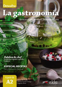 portada Descubre la Gastronomía (Lecturas - Jóvenes y Adultos)