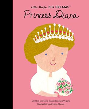 portada Princess Diana (Little People, big Dreams, 98) (en Inglés)