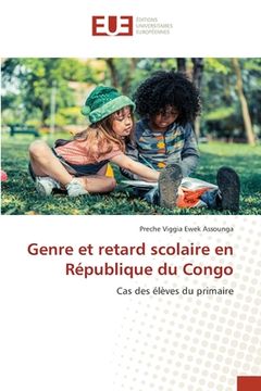 portada Genre et retard scolaire en République du Congo (en Francés)