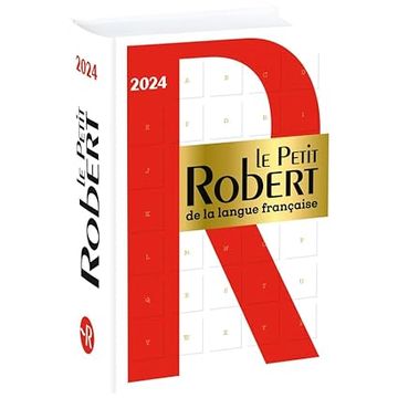 portada Le Petit Robert de la Langue Francaise 2024 (in French)