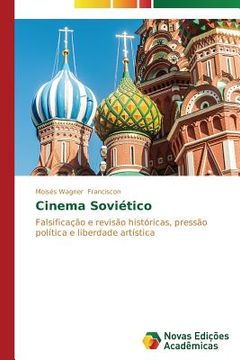 portada Cinema Soviético (en Portugués)