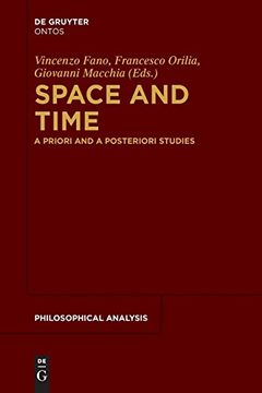 portada Space and Time (Philosophische Analyse (en Inglés)