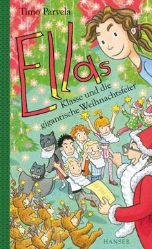 portada Ellas Klasse und die Gigantische Weihnachtsfeier (en Alemán)