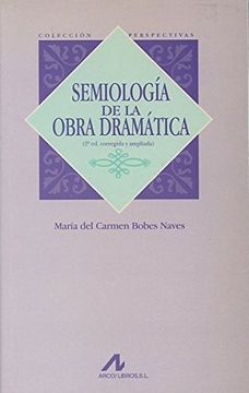 portada Semiología de la Obra Dramática