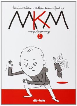 portada Mkm 2, Mega-Krav-Maga
