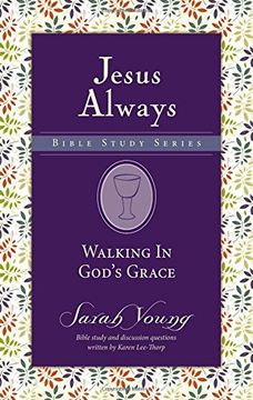 portada Walking in God's Grace (Jesus Always Bible Studies) (in English)
