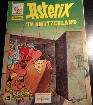 portada Asterix and Caesar s Gift
