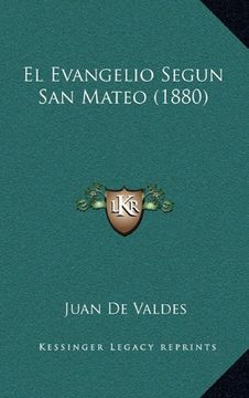 portada El Evangelio Segun san Mateo (1880) (in Spanish)