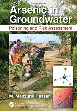 portada Arsenic in Groundwater: Poisoning and Risk Assessment (en Inglés)