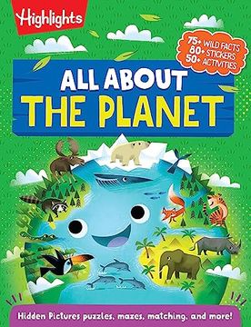 portada All About the Planet (Highlights all About Activity Books) (en Inglés)