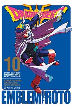 portada Dragon Quest Emblem of Roto nº 10/15 (in Spanish)