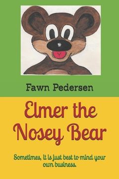 portada Elmer the Nosey Bear (en Inglés)