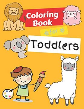portada Coloring Books for Toddlers: Animals Coloring Book Kids Activity Book | Children Activity Books for Kids Ages 2-4, 4-8 (Coloring Book Animals) (en Inglés)