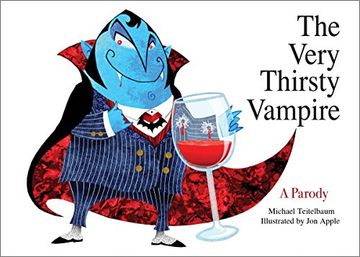 portada The Very Thirsty Vampire: A Parody