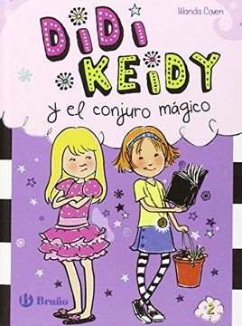 portada Didi Keidy y el Conjuro M?gico #2 (in Spanish)