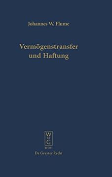 portada Vermögenstransfer und Haftung (in German)