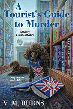 portada A Tourist's Guide to Murder (Mystery Bookshop) (en Inglés)