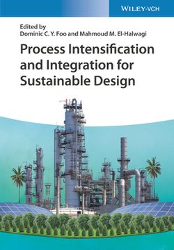 portada Recent Advances in Process Intensification and Integration for Sustainable Design (in English)