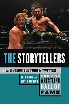 portada The pro Wrestling Hall of Fame: The Storytellers (From the Terrible Turk to Twitter) (en Inglés)