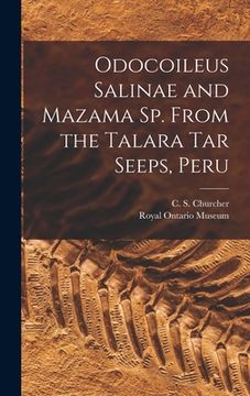 portada Odocoileus Salinae and Mazama Sp. From the Talara Tar Seeps, Peru