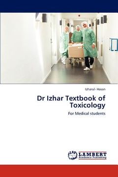 portada dr izhar textbook of toxicology (in English)