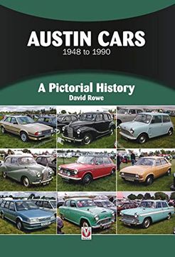 portada Austin Cars 1948 to 1990: A Pictorial History (en Inglés)