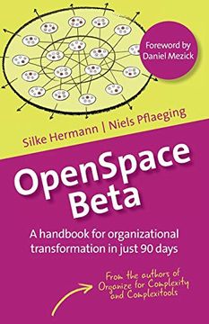 portada Openspace Beta: A Handbook for Organizational Transformation in Just 90 Days (Betacodex Publishing) (in English)
