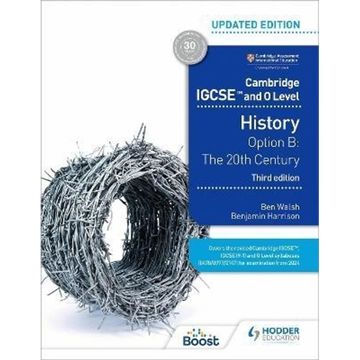portada Cambridge Igcse and o Level History 3rd (en Inglés)