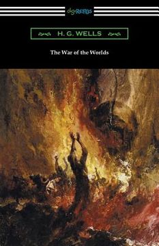 portada The War of the Worlds (Illustrated by Henrique Alvim Correa) (en Inglés)