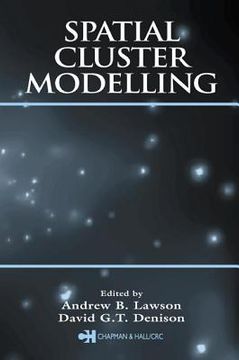 portada spatial cluster modelling
