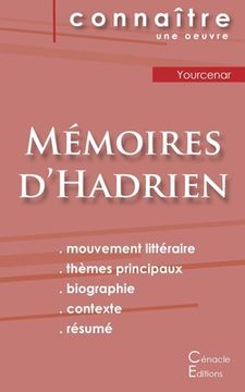 portada Fiche de lecture Mémoires d'Hadrien de Marguerite Yourcenar (Analyse littéraire de référence et résumé complet) (en Francés)