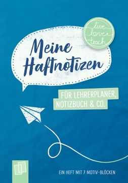 portada Meine Haftnotizen für Lehrerplaner, Notizbuch & co. - \ Live - Love - Teach\