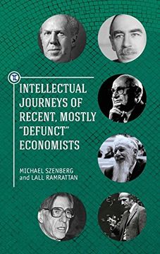 portada Intellectual Journeys of Recent, Mostly "Defunct" Economists (Touro University Press) (in English)