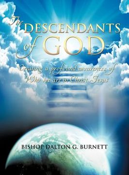 portada the descendants of god (in English)