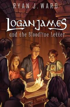 portada Logan James and the Bloodline Letter (en Inglés)