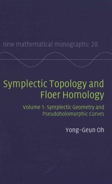 portada Symplectic Topology and Floer Homology 2 Volume Hardback Set (en Inglés)