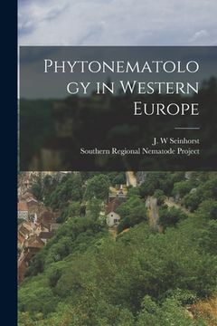 portada Phytonematology in Western Europe (en Inglés)