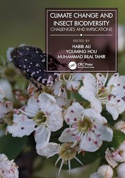 portada Climate Change and Insect Biodiversity