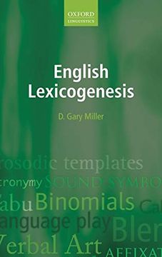 portada English Lexicogenesis (Oxford Linguistics) (in English)