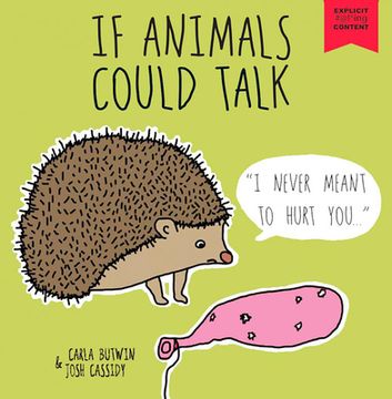 portada If Animals Could Talk: A Children'S Book for Adults (in English)
