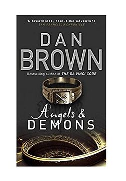 portada Angels and Demons (en Inglés)