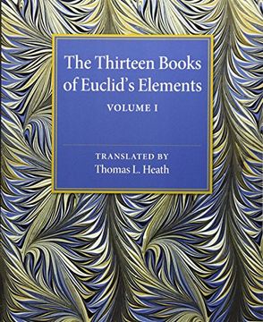portada The Thirteen Books of Euclid's Elements: 1 (en Inglés)
