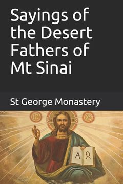 portada Sayings of the Desert Fathers of Mt Sinai (en Inglés)
