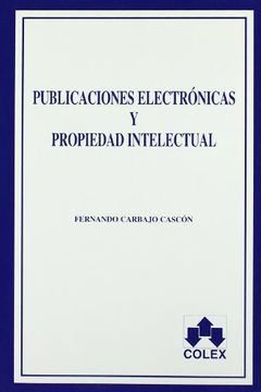 portada publicaciones electronicas y propiedad intelectual (in Spanish)
