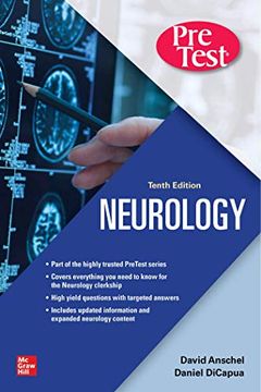 portada Pretest Neurology 10th Edition (en Inglés)