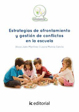 portada Estrategias de Afrontamiento y Gestión de Conflictos en la Escuela (in Spanish)