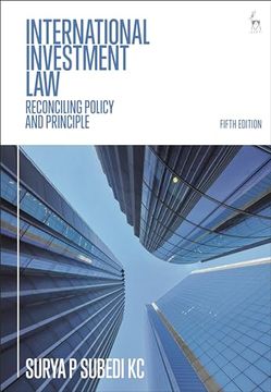 portada International Investment Law: Reconciling Policy and Principle (in English)