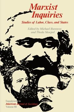 portada Marxist Inquiries: Studies of Labor, Class, and States (en Inglés)