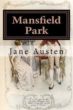 portada Mansfield Park: Illustrated (en Inglés)